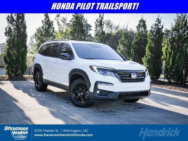 used 2022 Honda Pilot car, priced at $35,988