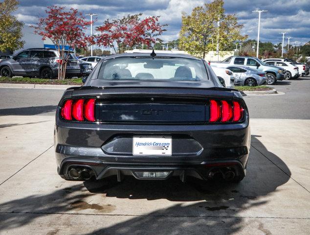 used 2023 Ford Mustang car, priced at $37,525