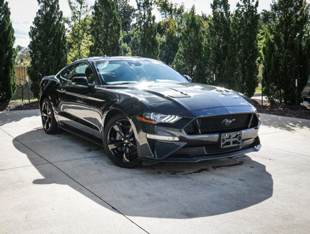 used 2023 Ford Mustang car, priced at $37,525