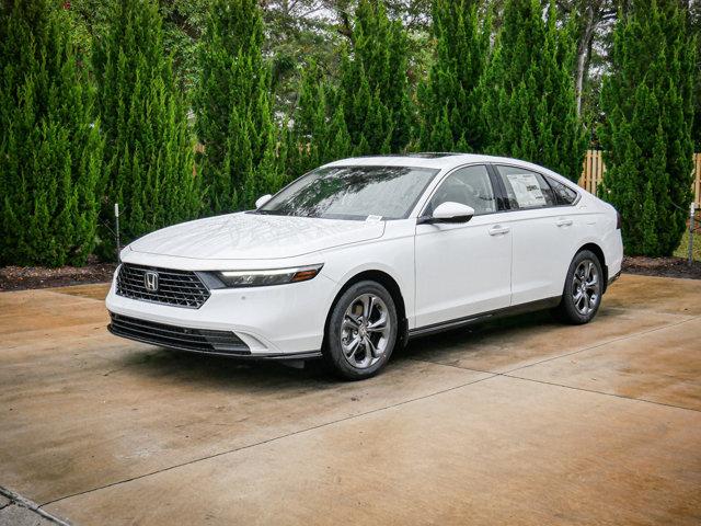 new 2025 Honda Accord Hybrid car, priced at $36,490