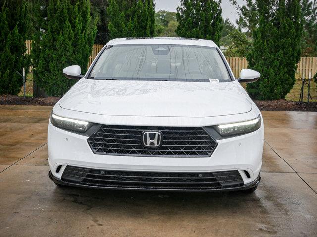 new 2025 Honda Accord Hybrid car, priced at $36,490