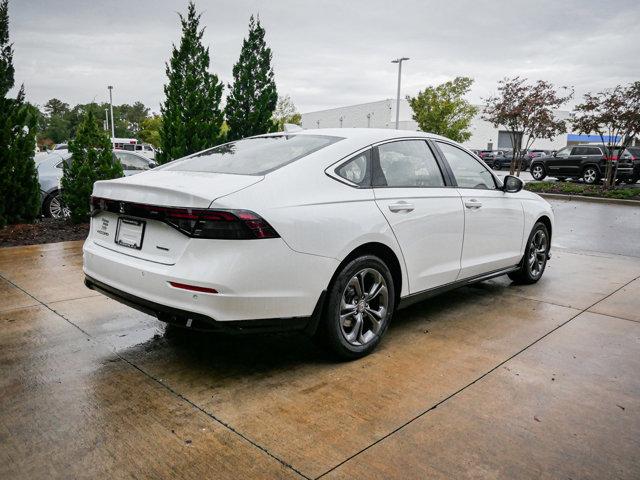 new 2025 Honda Accord Hybrid car, priced at $36,490