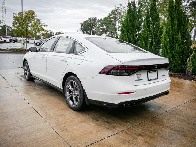 new 2025 Honda Accord Hybrid car, priced at $36,490