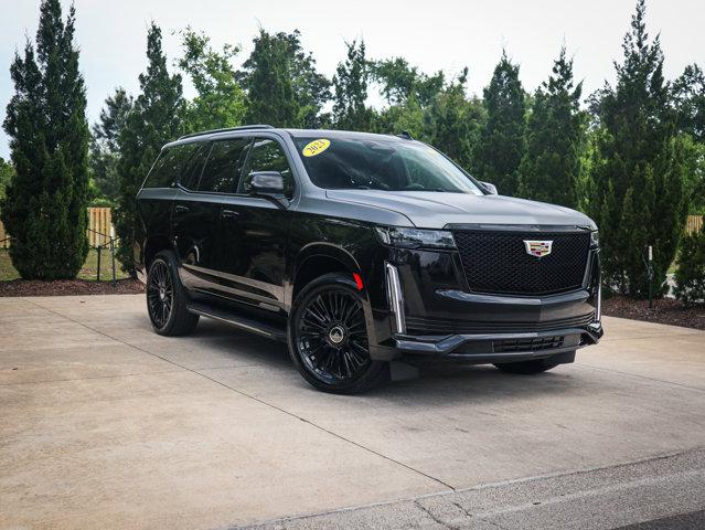 used 2023 Cadillac Escalade car, priced at $82,529