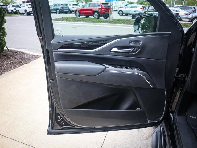 used 2023 Cadillac Escalade car, priced at $82,529
