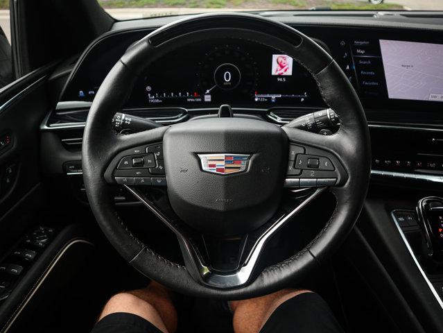 used 2023 Cadillac Escalade car, priced at $82,529