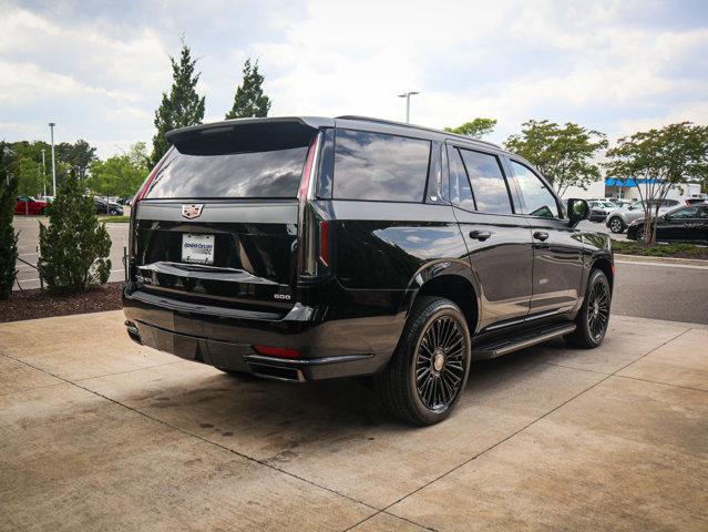 used 2023 Cadillac Escalade car, priced at $82,529