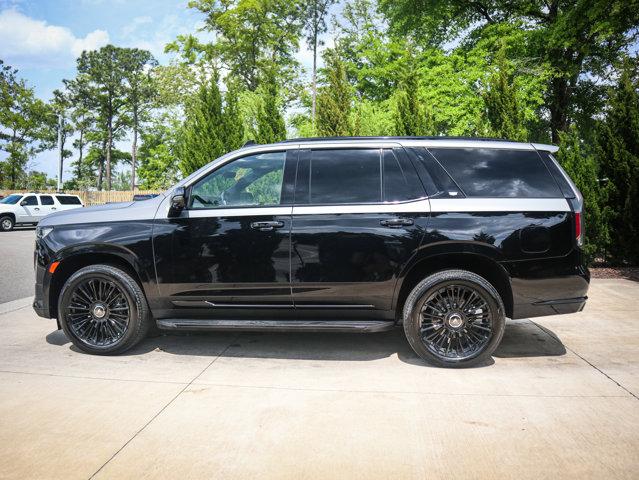 used 2023 Cadillac Escalade car, priced at $82,529