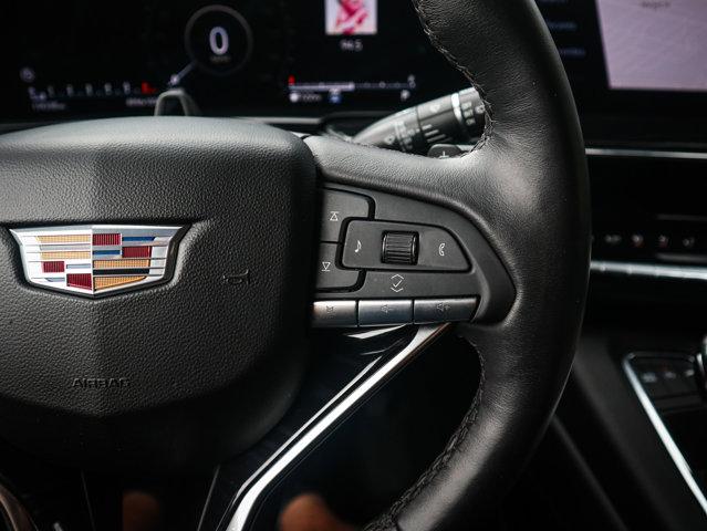 used 2023 Cadillac Escalade car, priced at $82,529