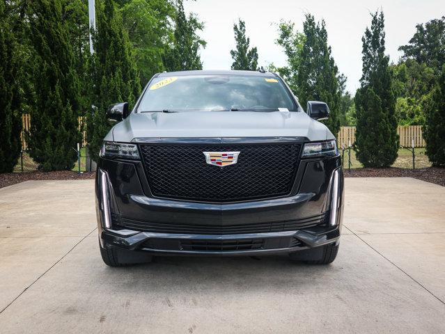 used 2023 Cadillac Escalade car, priced at $82,529