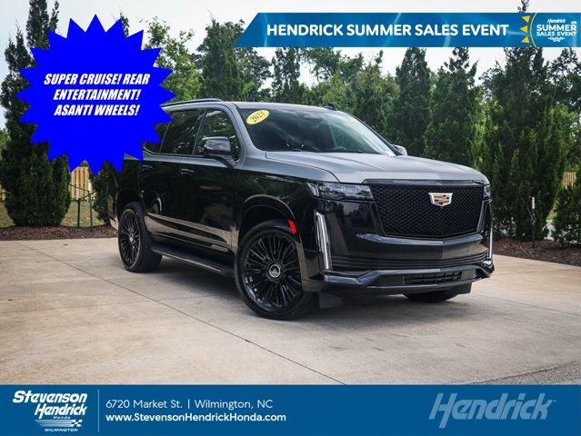 used 2023 Cadillac Escalade car, priced at $82,529