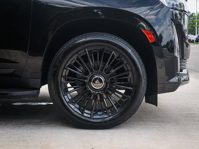 used 2023 Cadillac Escalade car, priced at $82,529