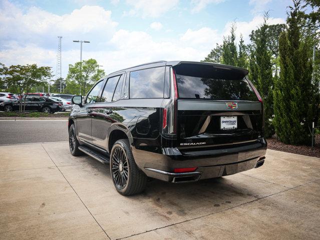used 2023 Cadillac Escalade car, priced at $82,529