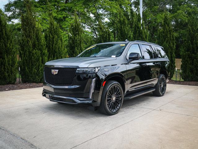 used 2023 Cadillac Escalade car, priced at $82,529