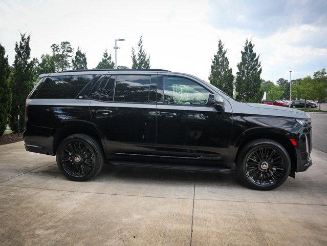 used 2023 Cadillac Escalade car, priced at $82,529