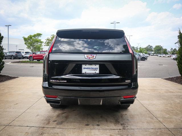 used 2023 Cadillac Escalade car, priced at $82,529