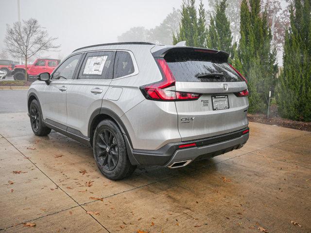 new 2025 Honda CR-V Hybrid car, priced at $39,000