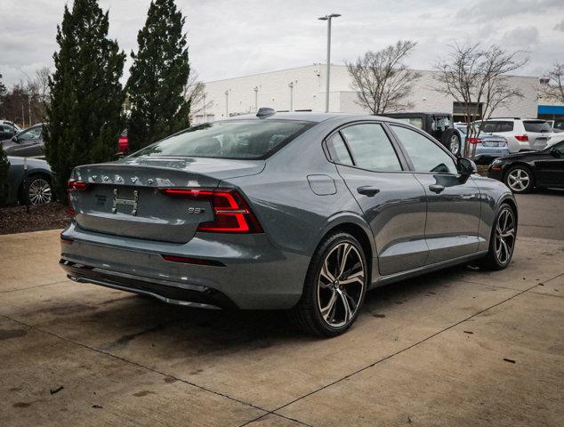 used 2024 Volvo S60 car, priced at $30,000