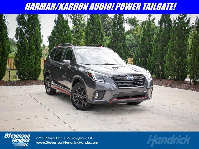 used 2022 Subaru Forester car, priced at $27,668
