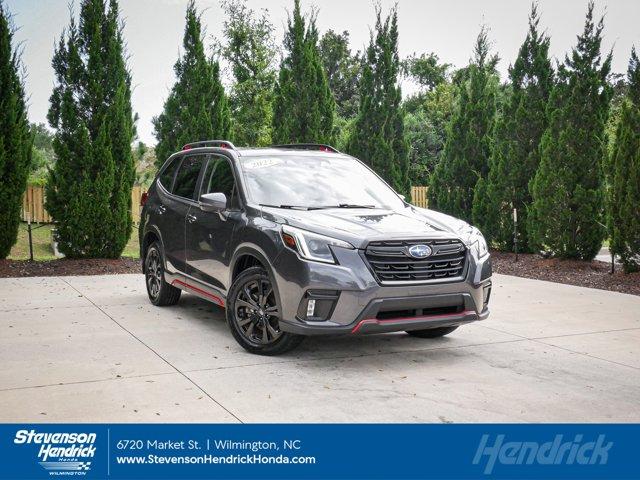 used 2022 Subaru Forester car, priced at $27,668