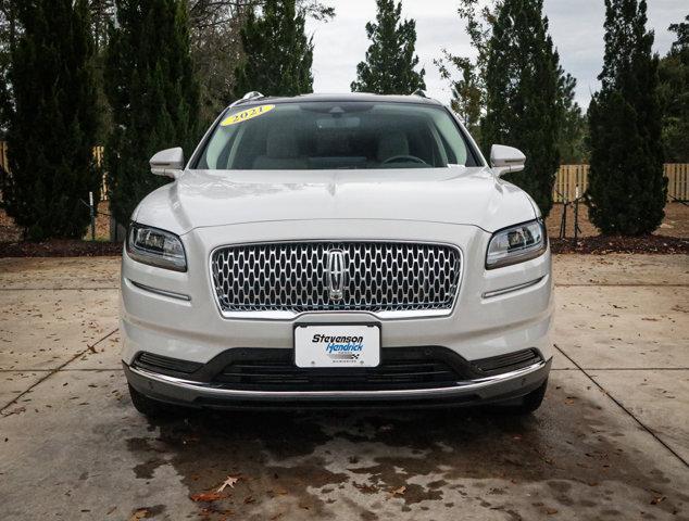 used 2021 Lincoln Nautilus car, priced at $31,464