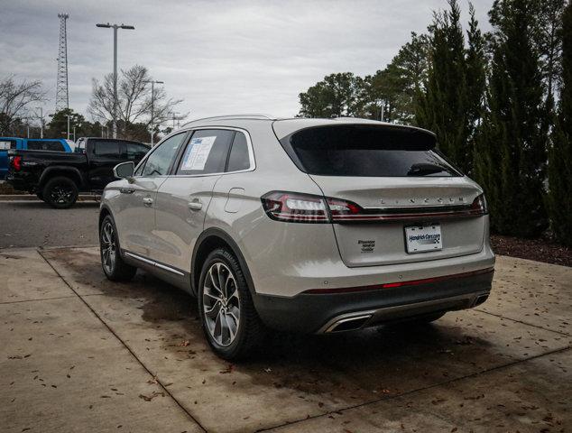 used 2021 Lincoln Nautilus car, priced at $31,464