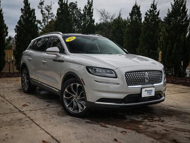 used 2021 Lincoln Nautilus car, priced at $31,464