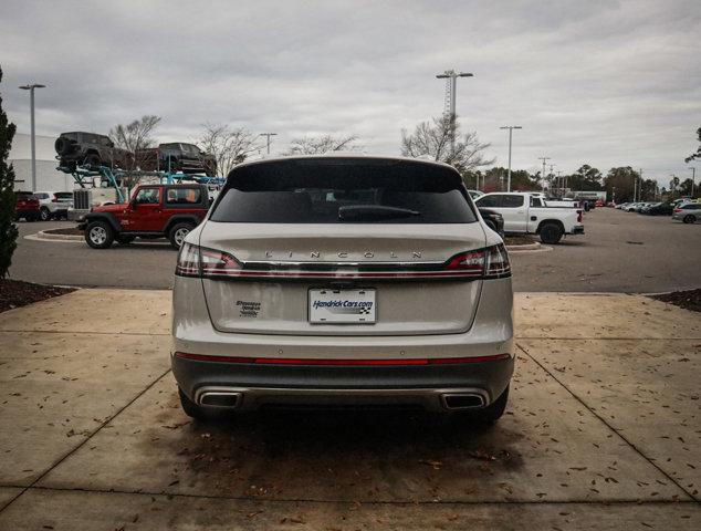 used 2021 Lincoln Nautilus car, priced at $31,464