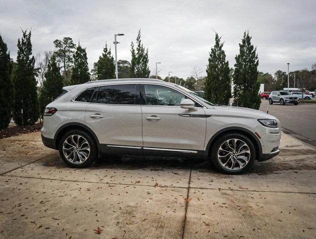 used 2021 Lincoln Nautilus car, priced at $31,464