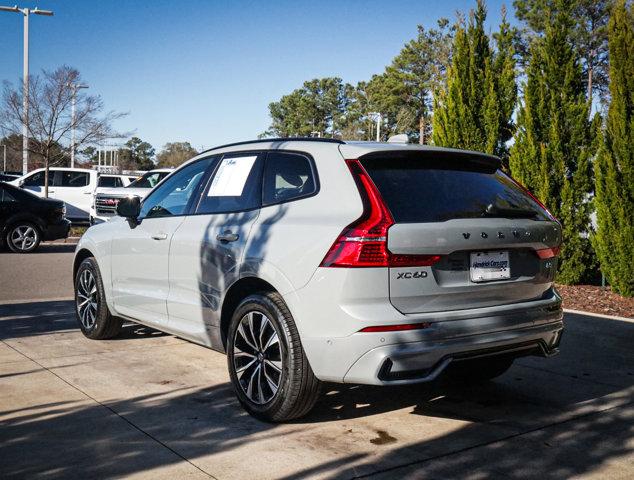 used 2024 Volvo XC60 car, priced at $36,500