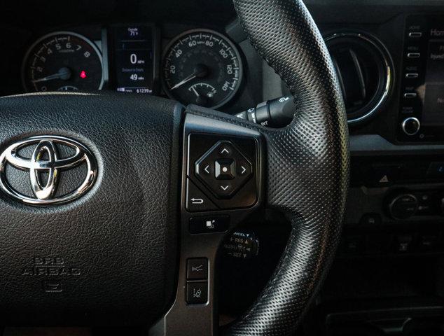 used 2021 Toyota Tacoma car, priced at $32,809