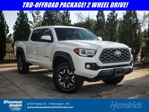 used 2021 Toyota Tacoma car, priced at $32,809