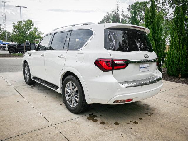 used 2023 INFINITI QX80 car, priced at $49,856