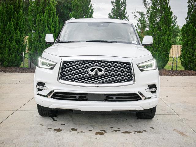 used 2023 INFINITI QX80 car, priced at $49,856