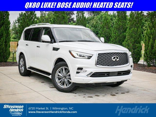 used 2023 INFINITI QX80 car, priced at $49,856