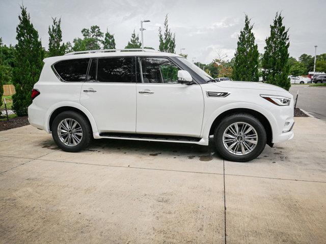 used 2023 INFINITI QX80 car, priced at $49,856