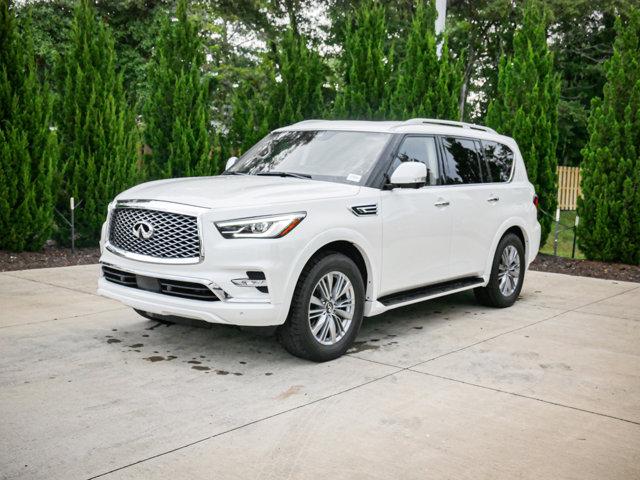 used 2023 INFINITI QX80 car, priced at $49,856