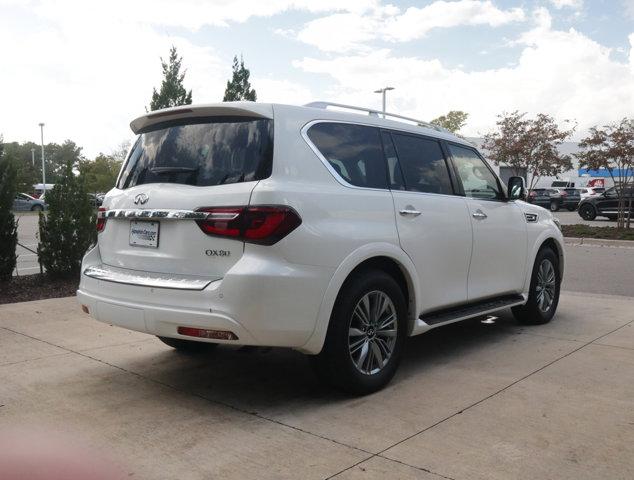 used 2023 INFINITI QX80 car, priced at $49,015