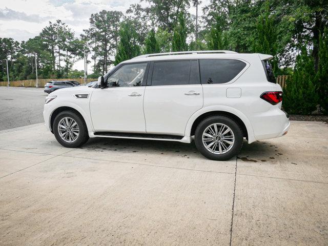 used 2023 INFINITI QX80 car, priced at $49,856