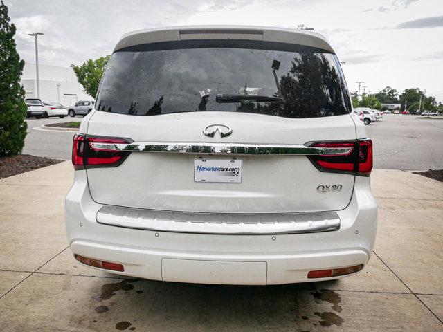 used 2023 INFINITI QX80 car, priced at $49,856