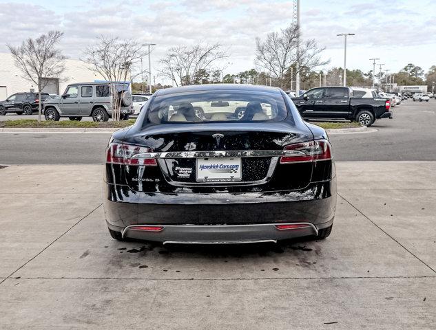 used 2013 Tesla Model S car, priced at $16,800