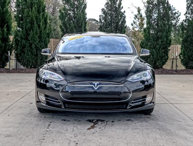 used 2013 Tesla Model S car, priced at $16,800