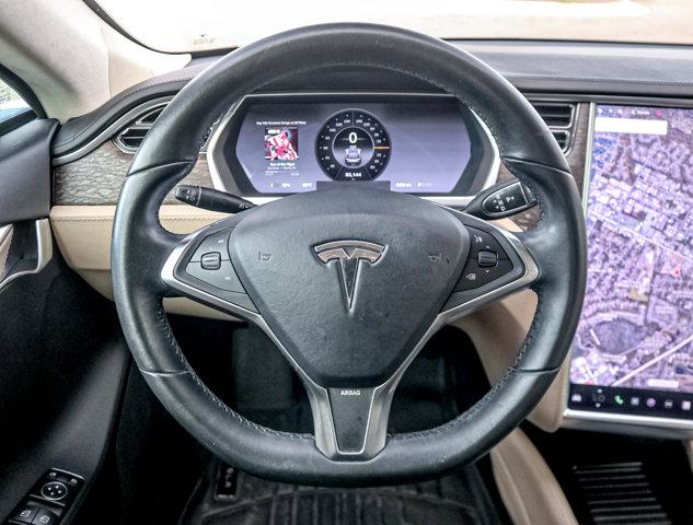 used 2013 Tesla Model S car, priced at $16,800