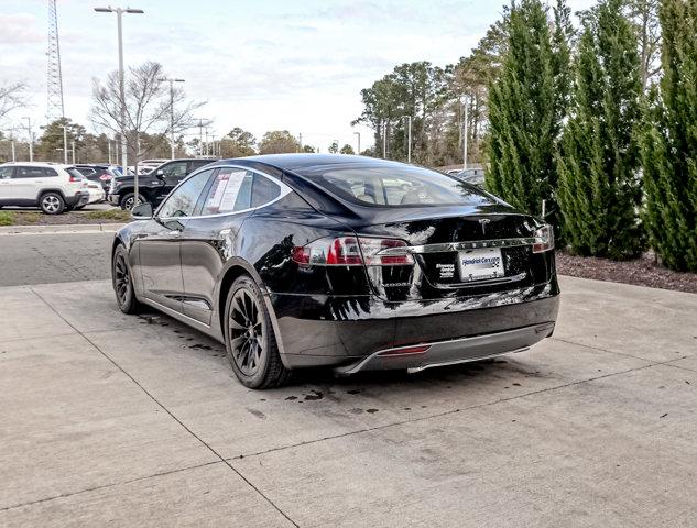 used 2013 Tesla Model S car, priced at $16,800