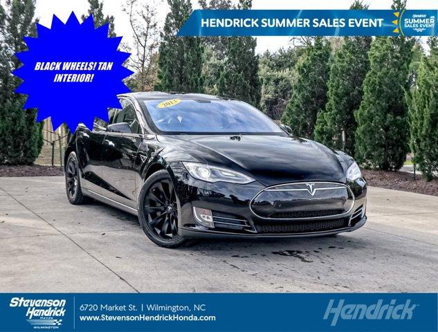 used 2013 Tesla Model S car, priced at $14,922