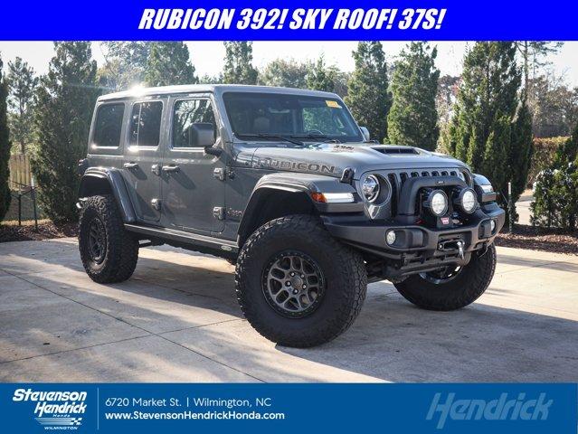 used 2022 Jeep Wrangler car, priced at $70,000