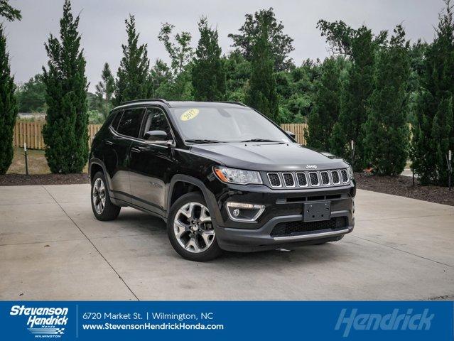 used 2017 Jeep Compass car, priced at $17,475