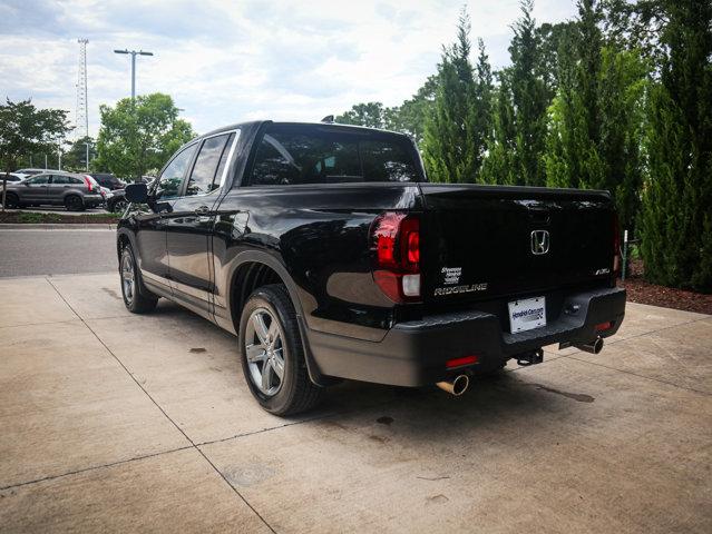 used 2023 Honda Ridgeline car, priced at $38,550