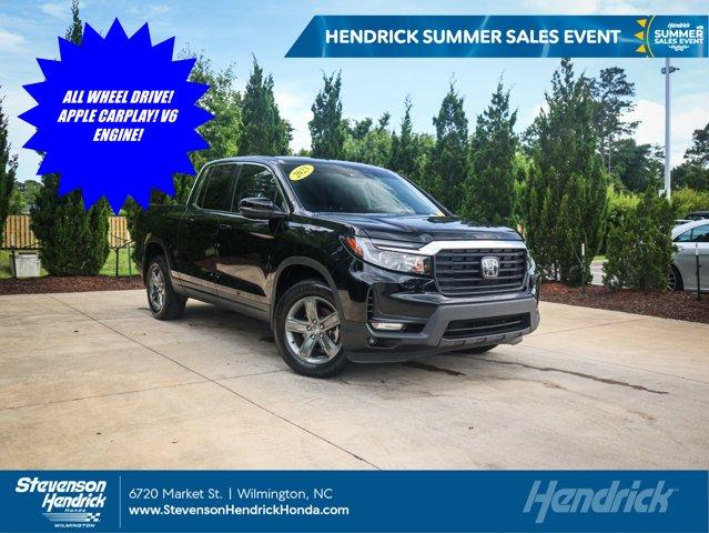 used 2023 Honda Ridgeline car, priced at $38,550