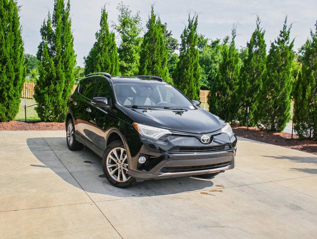 used 2017 Toyota RAV4 car, priced at $18,399